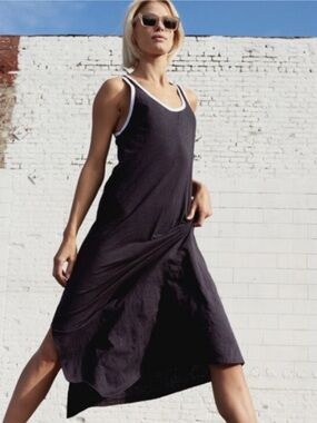 SUNDRY MAXI RACER BACK DRESS Size 1